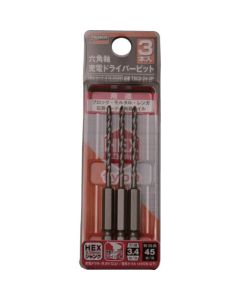 Hexagonal Shaft Rechargeable Screwdriver Bit Same Size Set