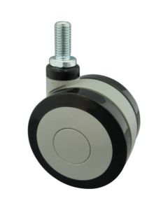 Screw type Dual Wheel Caster