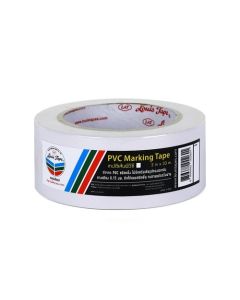 เทปตีเส้นพื้น PVC 2" x 33M White