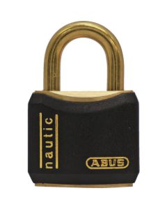 Clynder Brass Padlock with Plastic Bumper