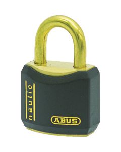 Clynder Brass Padlock with Plastic Bumper
