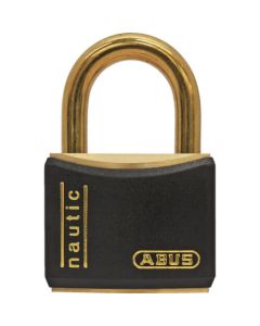 Clynder Brass Padlock with Plastic Bumper