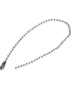 Valve Open/Close Display Board Mounting Bracket Ball Chain
