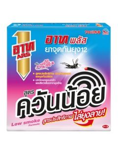 อาทพลัส ยาจุดกันยุง12 ควันน้อย กลิ่นซากุระ