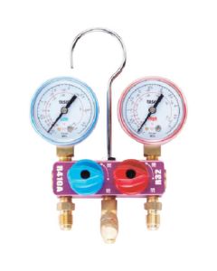 ท่อร่วมเกจชนิดมินิบอลวาล์วสำหรับ R410A R32