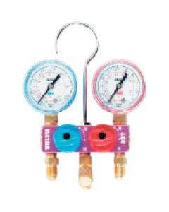 ท่อร่วมเกจชนิดมินิบอลวาล์วสำหรับ R410A R32