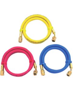 R404A, R407C, R507A, R134a สายชาร์จ 1/4"