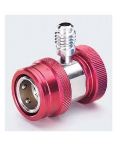 L ข้อต่อสวมเร็ว แอร์รถยนต์ M12X1.75 (สีแดง)