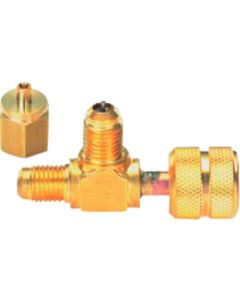 ตัวแปลงแฟลร์ T-type สำหรับ R410A