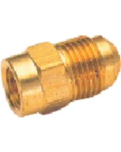 หัวต่อสกรูบาน Rc (PT) สำหรับสกรู Rc (ตัวเมีย): Rc3/8 Flare (ตัวผู้): 5/8
