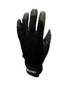 Synthetic leather gloves 10 อัน