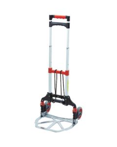 รถเข็น 2 ล้ออะลูมิเนียมพับได้ 50kg 275 x 390