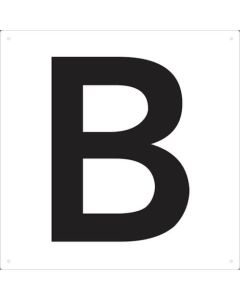 Display Board (alphabet/white)