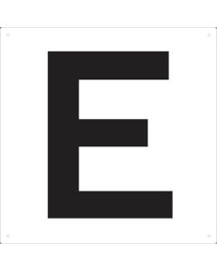 Display Board (alphabet/white)