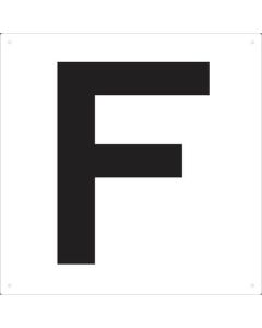 Display Board (alphabet/white)