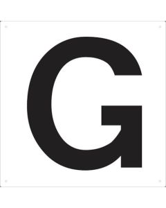 กระดานแสดงผลตัวอักษร "G" 420X420