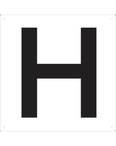 Display Board (alphabet/white)
