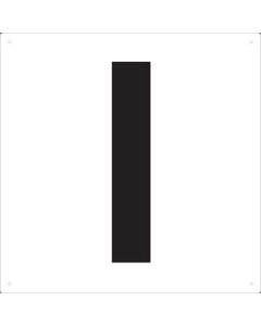 กระดานแสดงผลตัวอักษร "I" 420X420