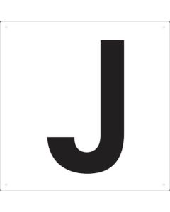 Display Board (alphabet/white)