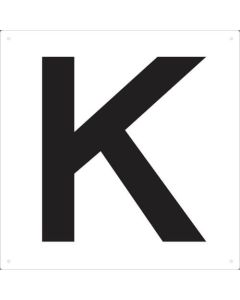 Display Board (alphabet/white)