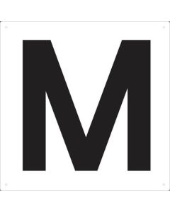 Display Board (alphabet/white)