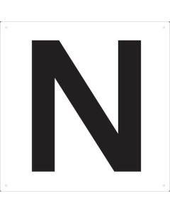Display Board (alphabet/white)