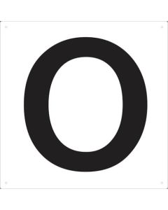 Display Board (alphabet/white)