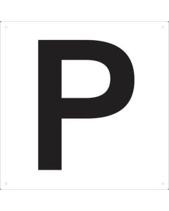 Display Board (alphabet/white)