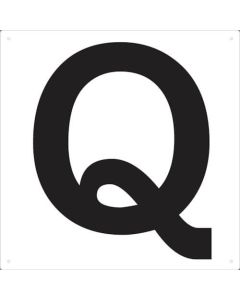 Display Board (alphabet/white)