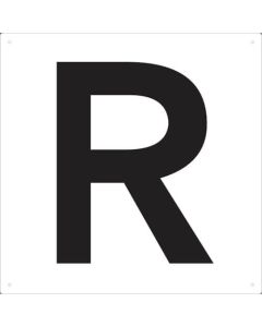 Display Board (alphabet/white)