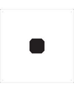 Display Board (alphabet/white)