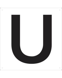 Display Board (alphabet/white)