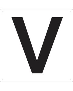 Display Board (alphabet/white)
