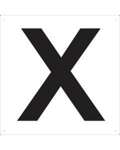 กระดานแสดงผลตัวอักษร "X" 420X420