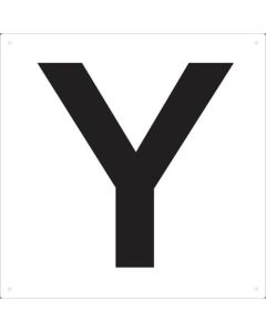 Display Board (alphabet/white)