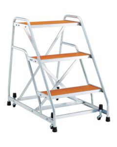 Alumium Mobile Work Platform