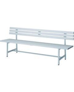 Aluminium bench
