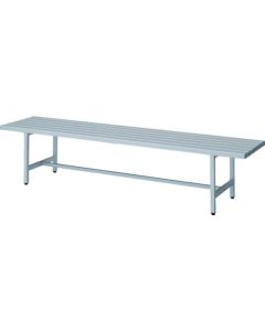 Aluminium bench