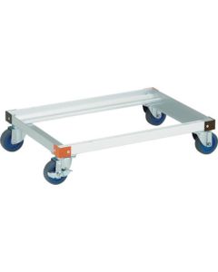 Container Dolly Aluminum Cart (air caster specification)
