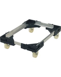 Container Dolly Aluminum Cart (nylon caster type)