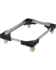 Container Dolly Aluminum Cart (nylon caster type)