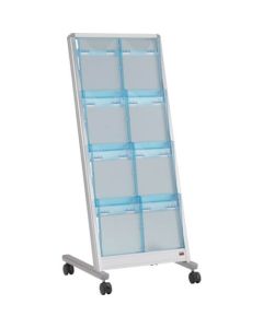 Aluminum Pamphlet Stand(A4 Size type)