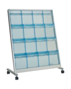 Aluminum Pamphlet Stand(A4 Size type)
