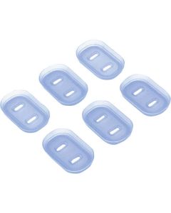 ฝาครอบปลั๊กไฟ (สำหรับ 2P, 6 ชิ้น)