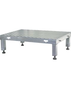 Connectable aluminum step(Convex type)