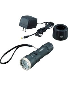 ไฟ LED อลูมิเนียมแบบชาร์จไฟได้ 250 ลูเมน Φ45x142