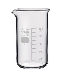 บีกเกอร์ทรงสูงขนาดมาตรฐาน 100ml