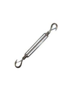 Stainless Steel Turnbuckleframe type w/stopper Hook/Hook 1อัน
