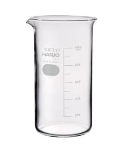 Tall beaker with Measurements