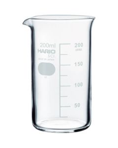 Tall beaker with Measurements